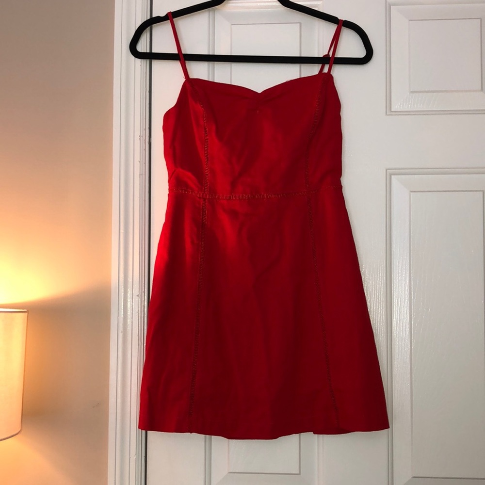NWOT STYLEXCHANGE RED DRESS